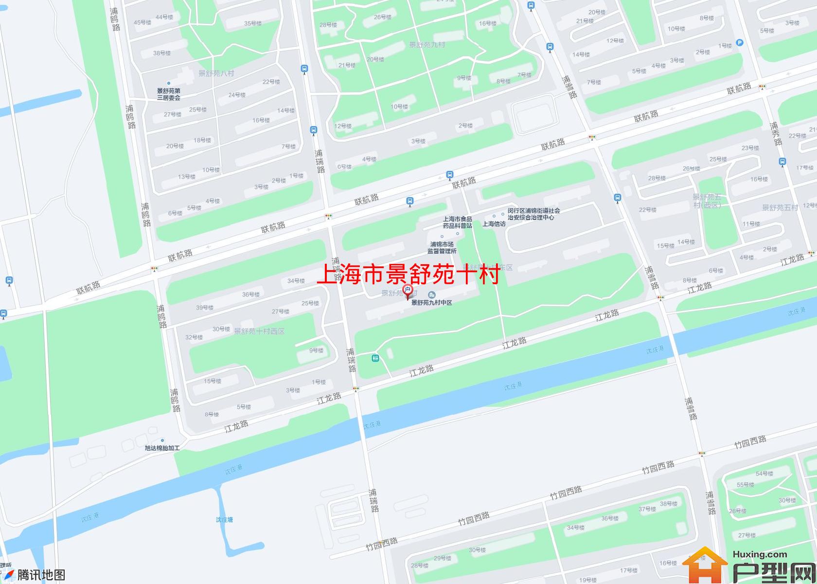 景舒苑十村小区 - 户型网