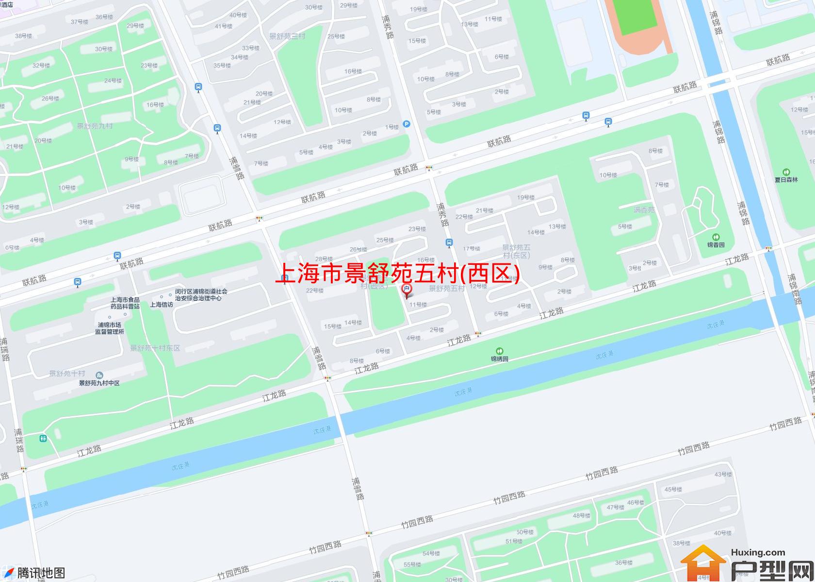 景舒苑五村(西区)小区 - 户型网 景舒苑五村(西区)小区 - 户型网