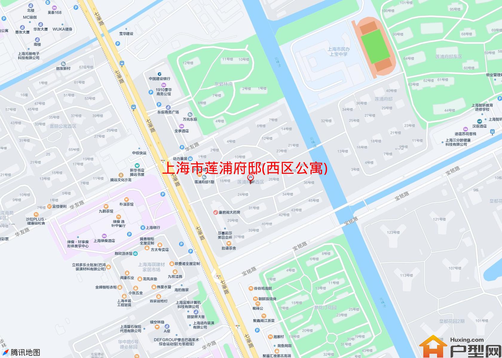 莲浦府邸(西区公寓)小区 - 户型网