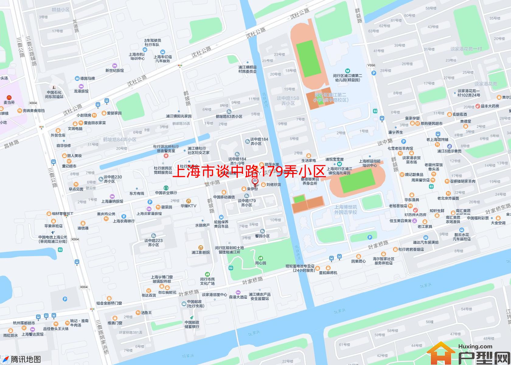 谈中路179弄小区小区 - 户型网