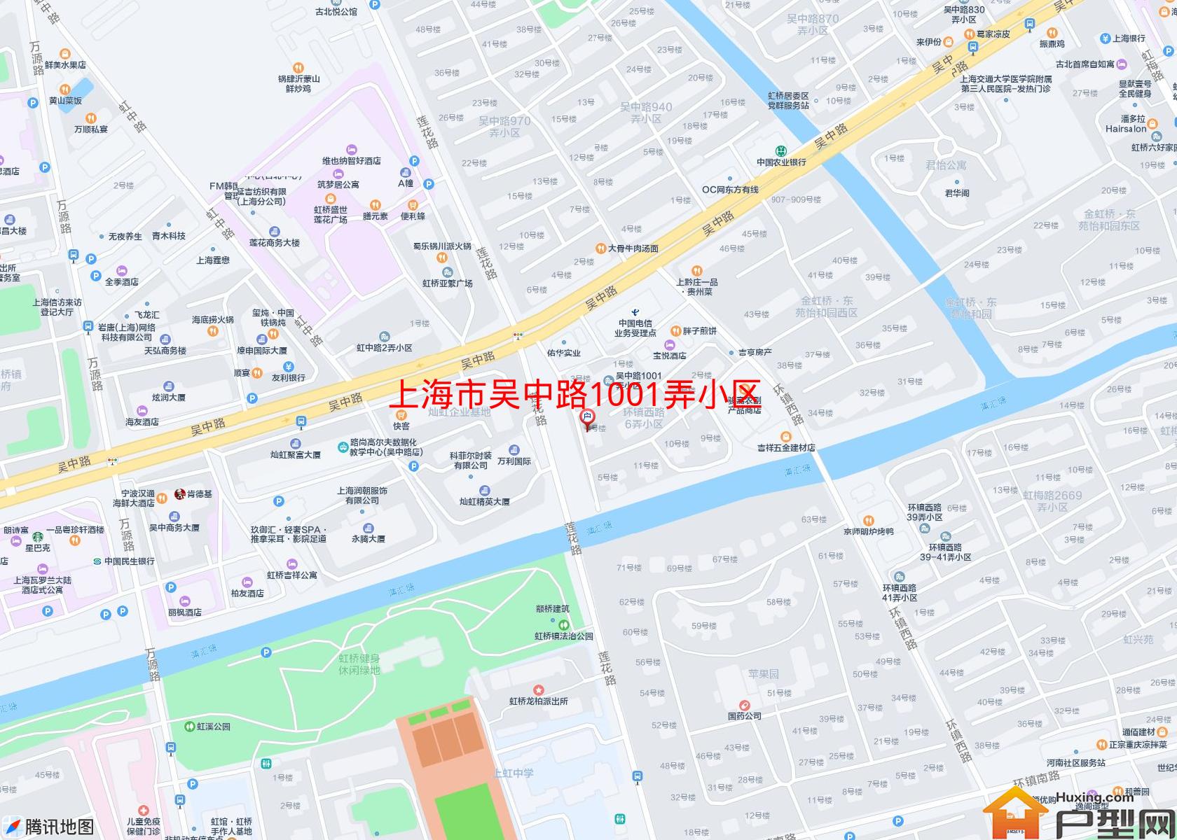 吴中路1001弄小区小区 - 户型网