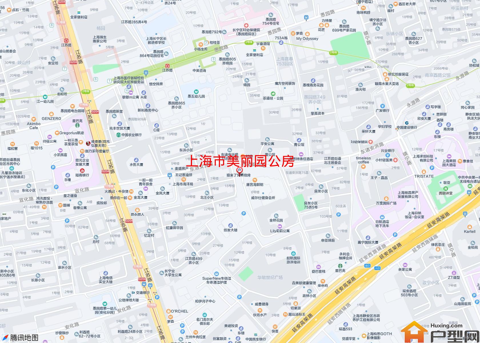 美丽园公房小区 - 户型网