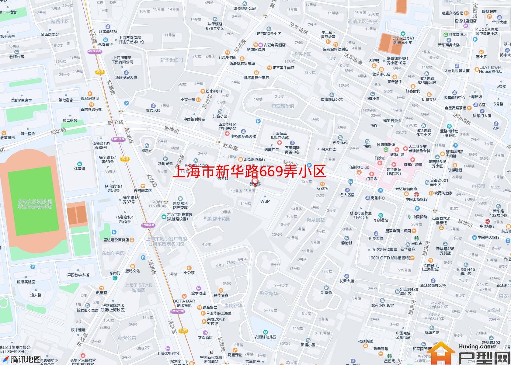 新华路669弄小区小区 - 户型网