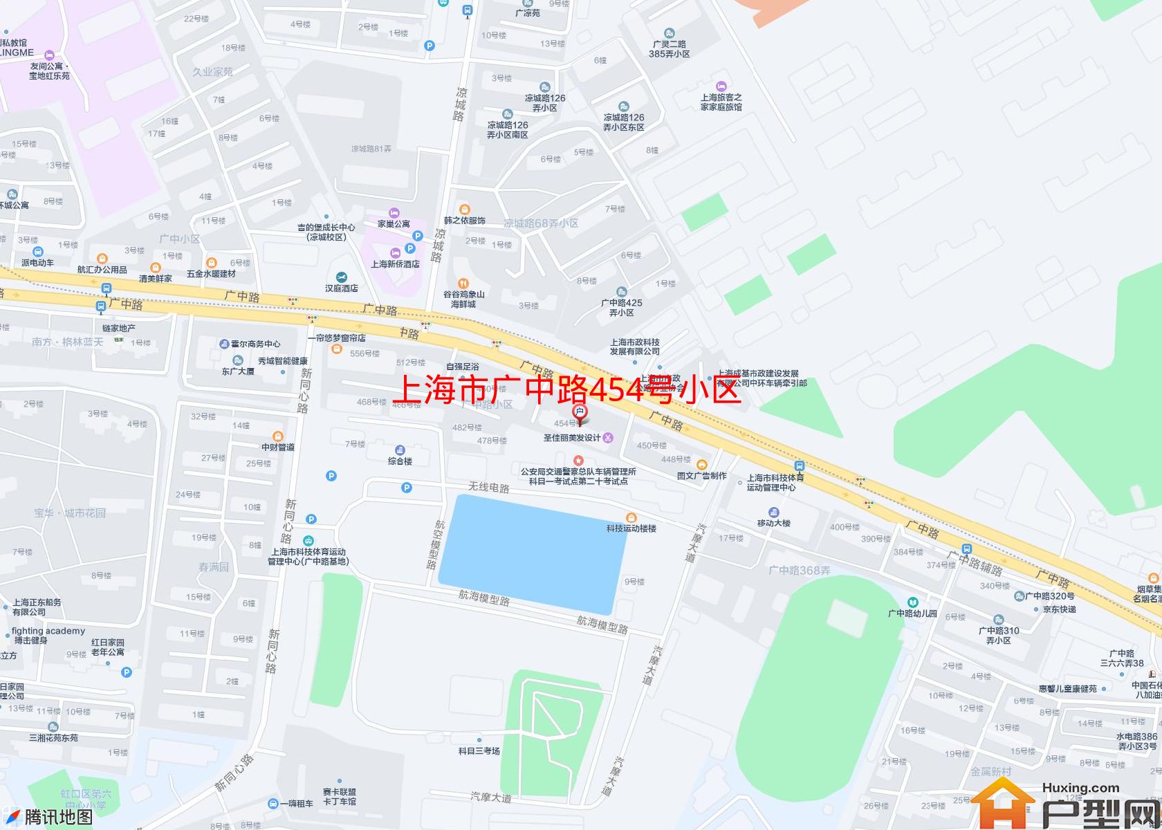 广中路454号小区小区 - 户型网