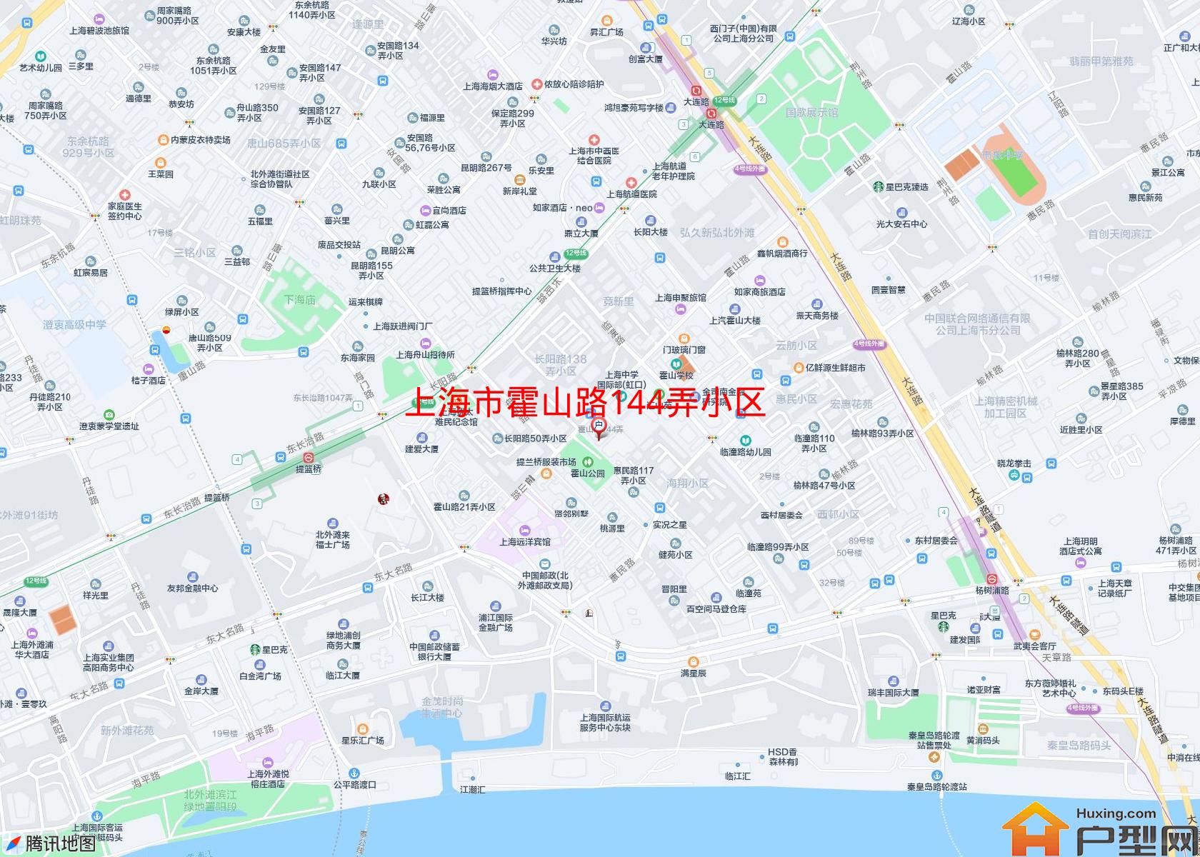 霍山路144弄小区小区 - 户型网
