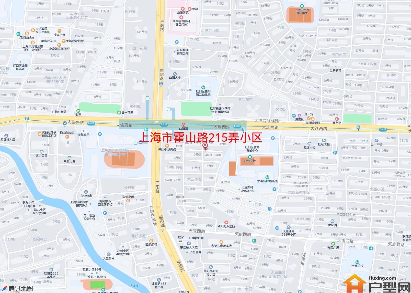 霍山路215弄小区小区 - 户型网