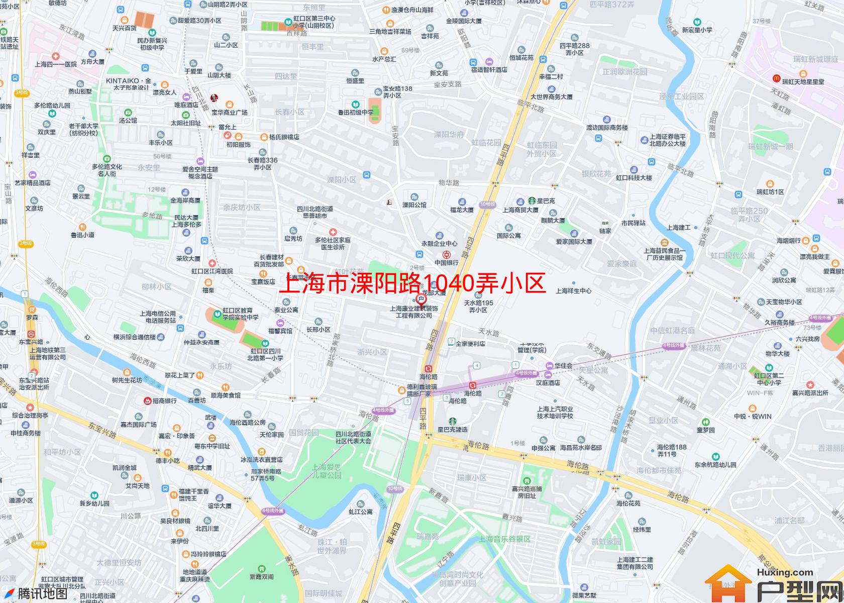 溧阳路1040弄小区小区 - 户型网 溧阳路1040弄小区小区 - 户型网