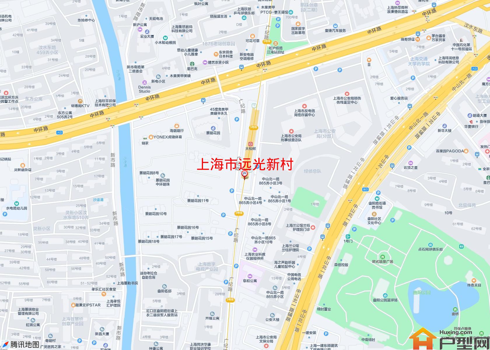 远光新村小区 - 户型网