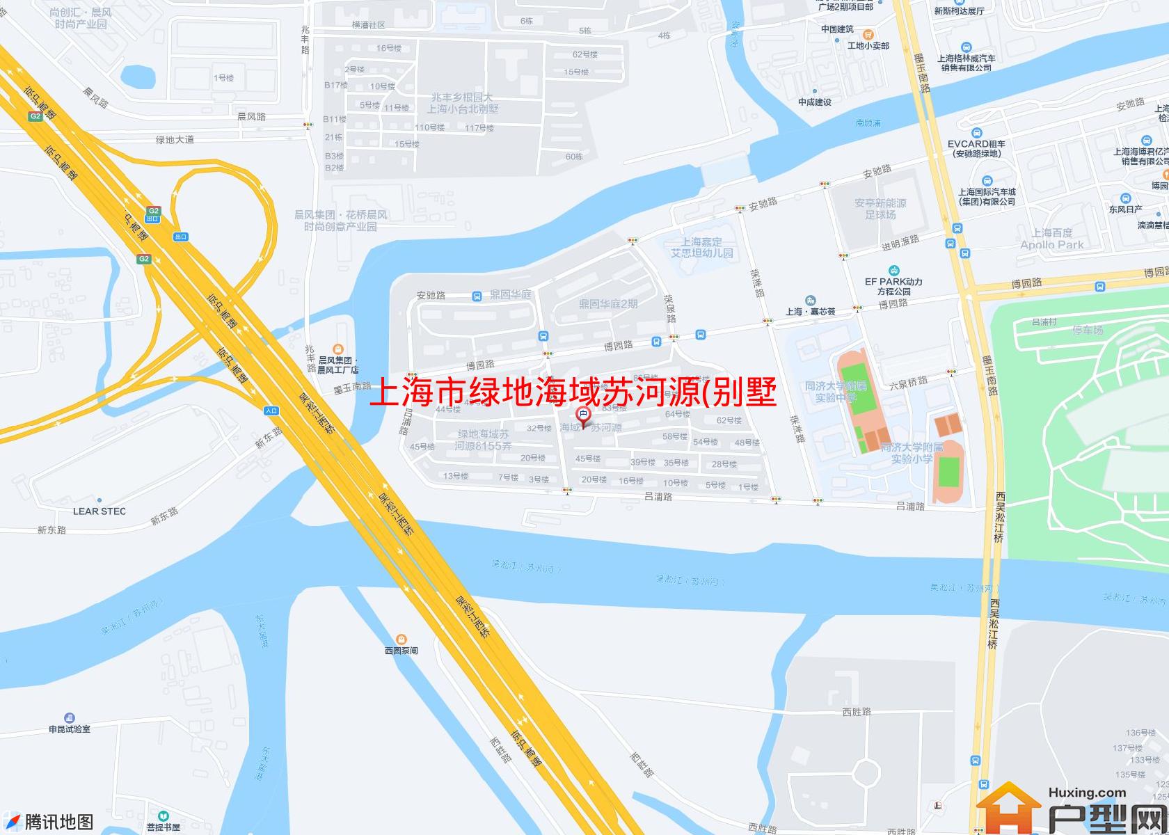 绿地海域苏河源(别墅)小区 - 户型网
