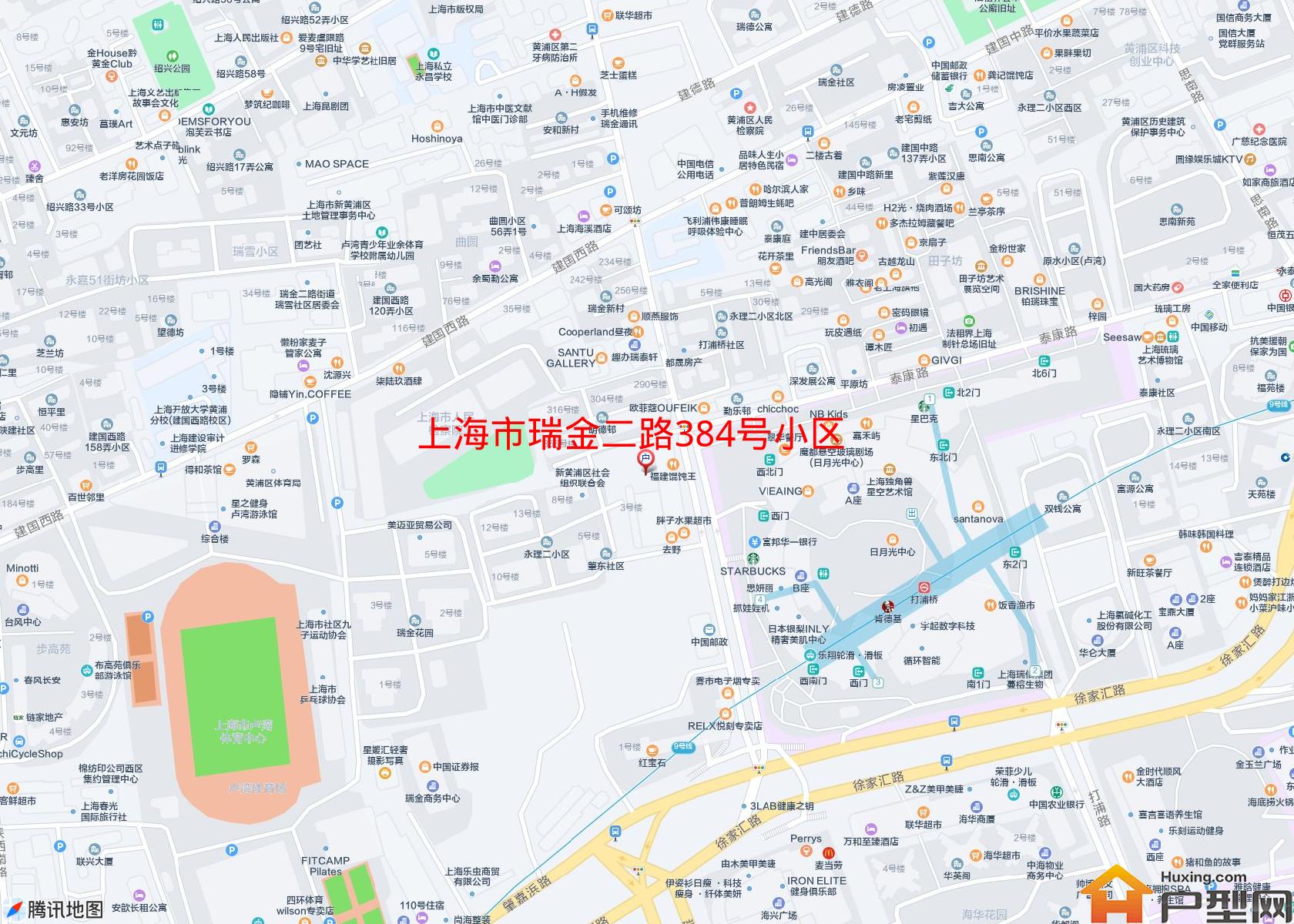 瑞金二路384号小区小区 - 户型网