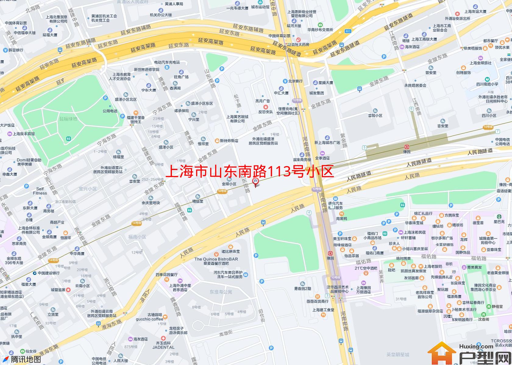 山东南路113号小区小区 - 户型网