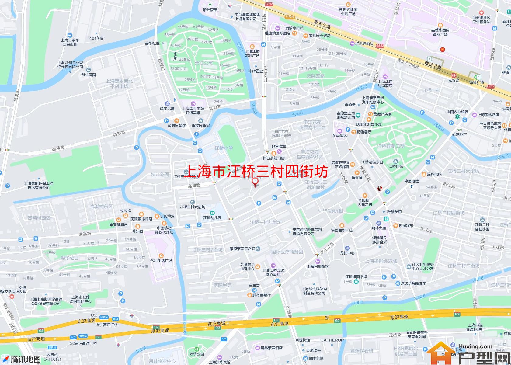 江桥三村四街坊小区 - 户型网