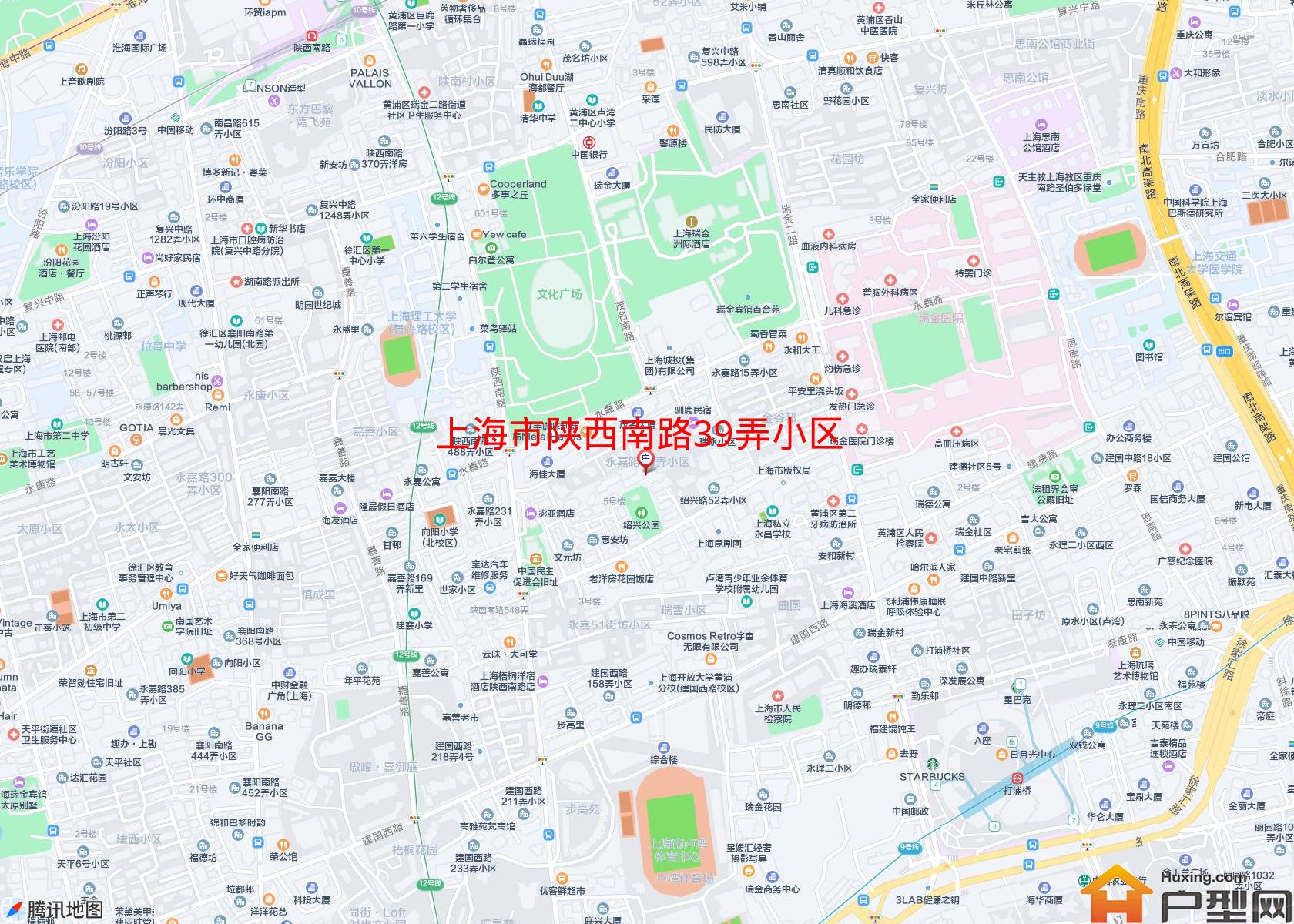 陕西南路39弄小区小区 - 户型网