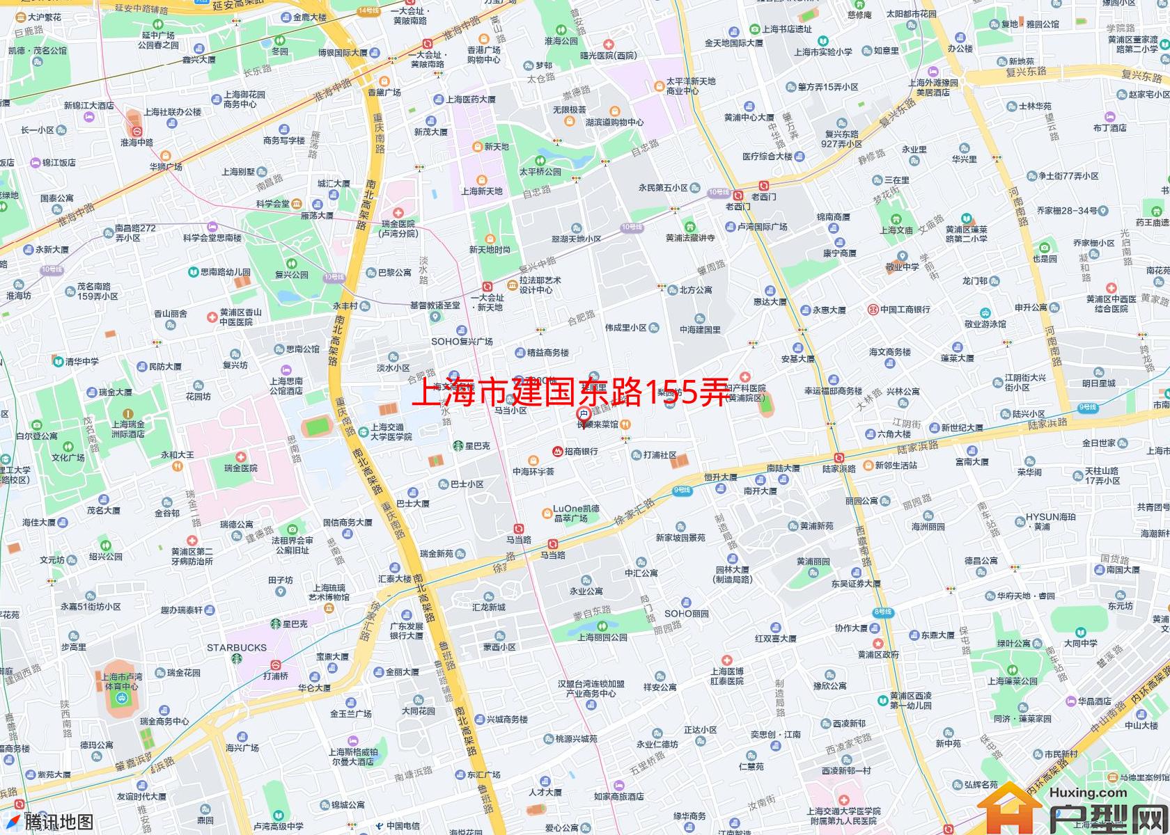 建国东路155弄小区 - 户型网