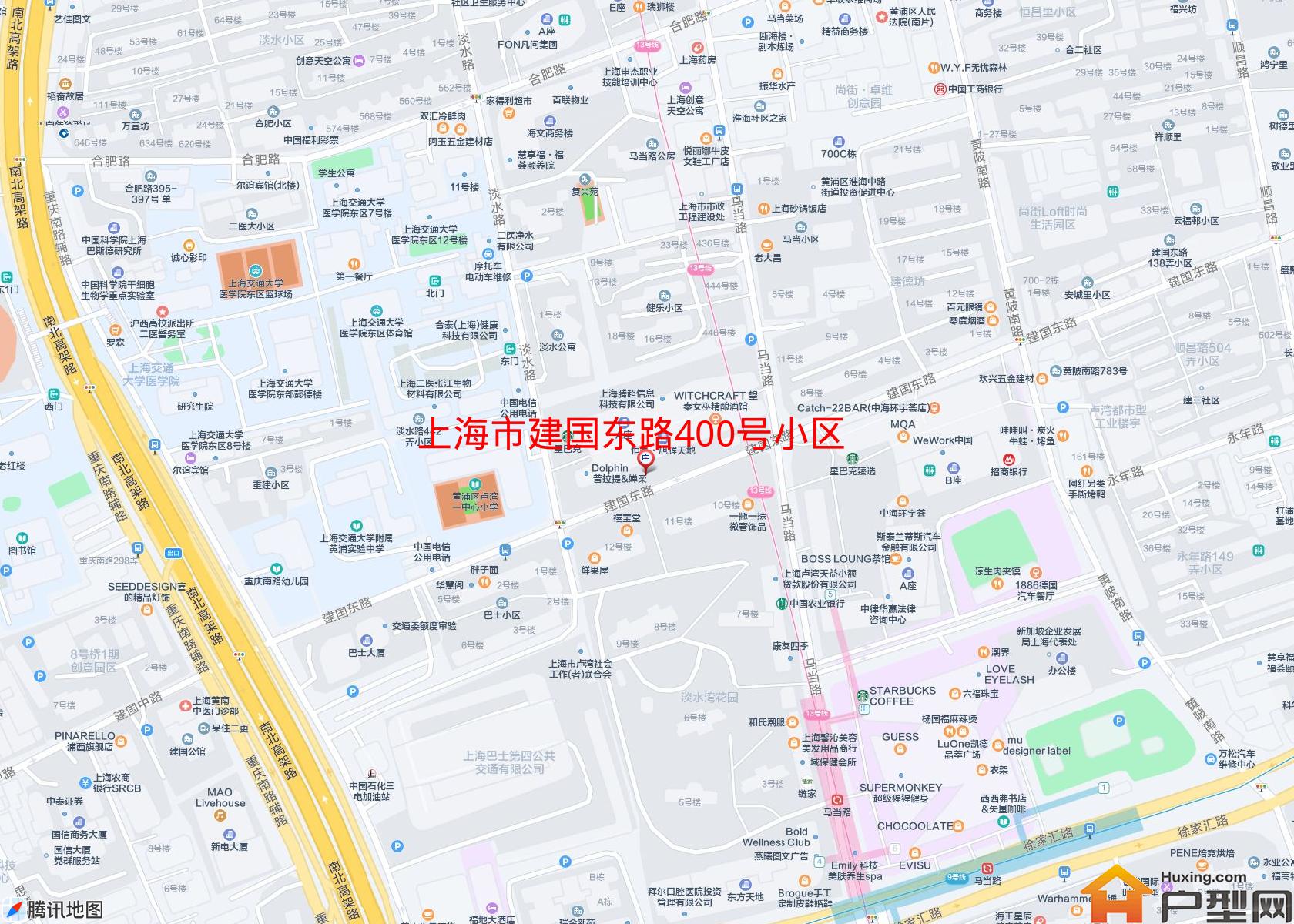 建国东路400号小区小区 - 户型网