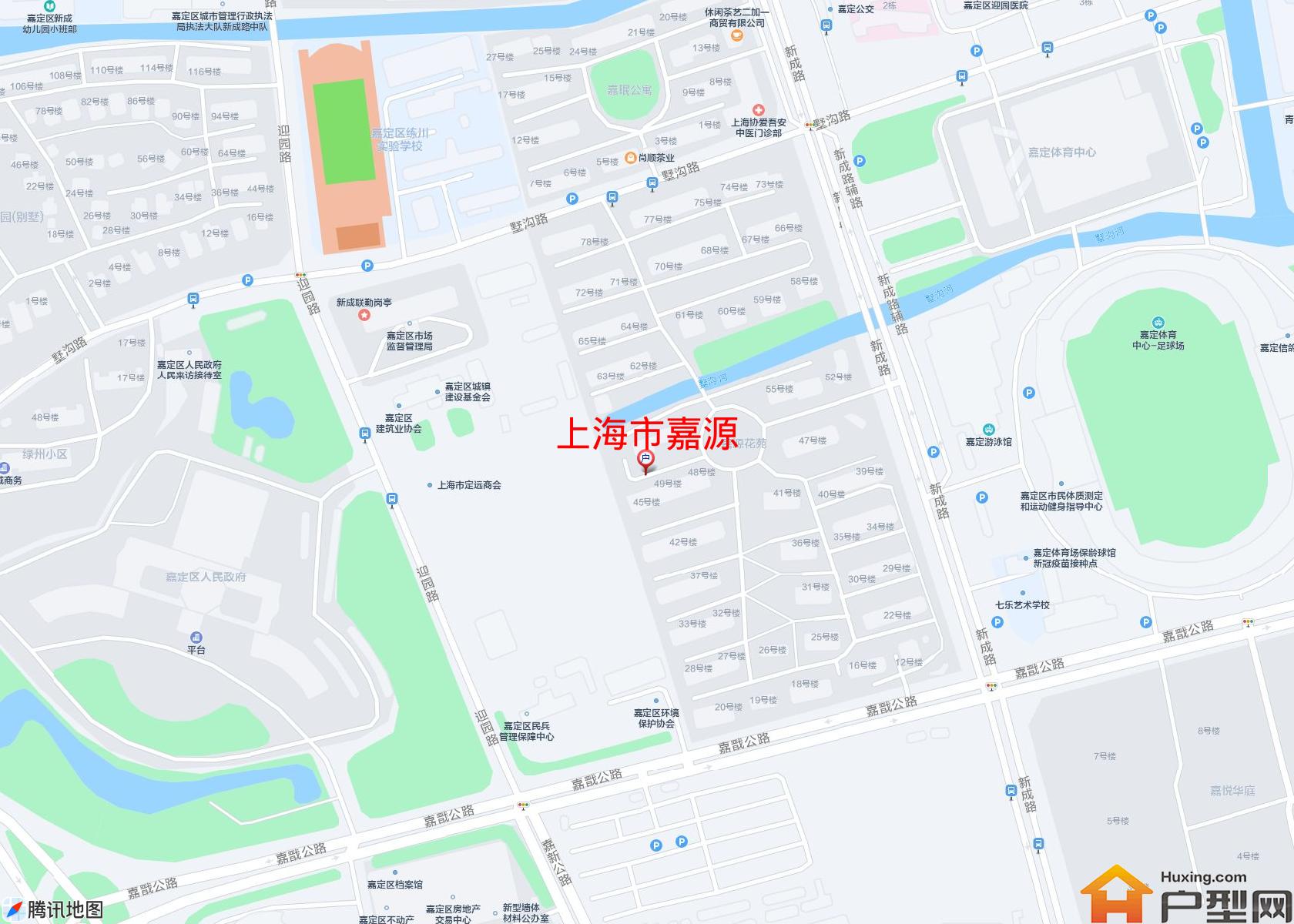 嘉源小区 - 户型网