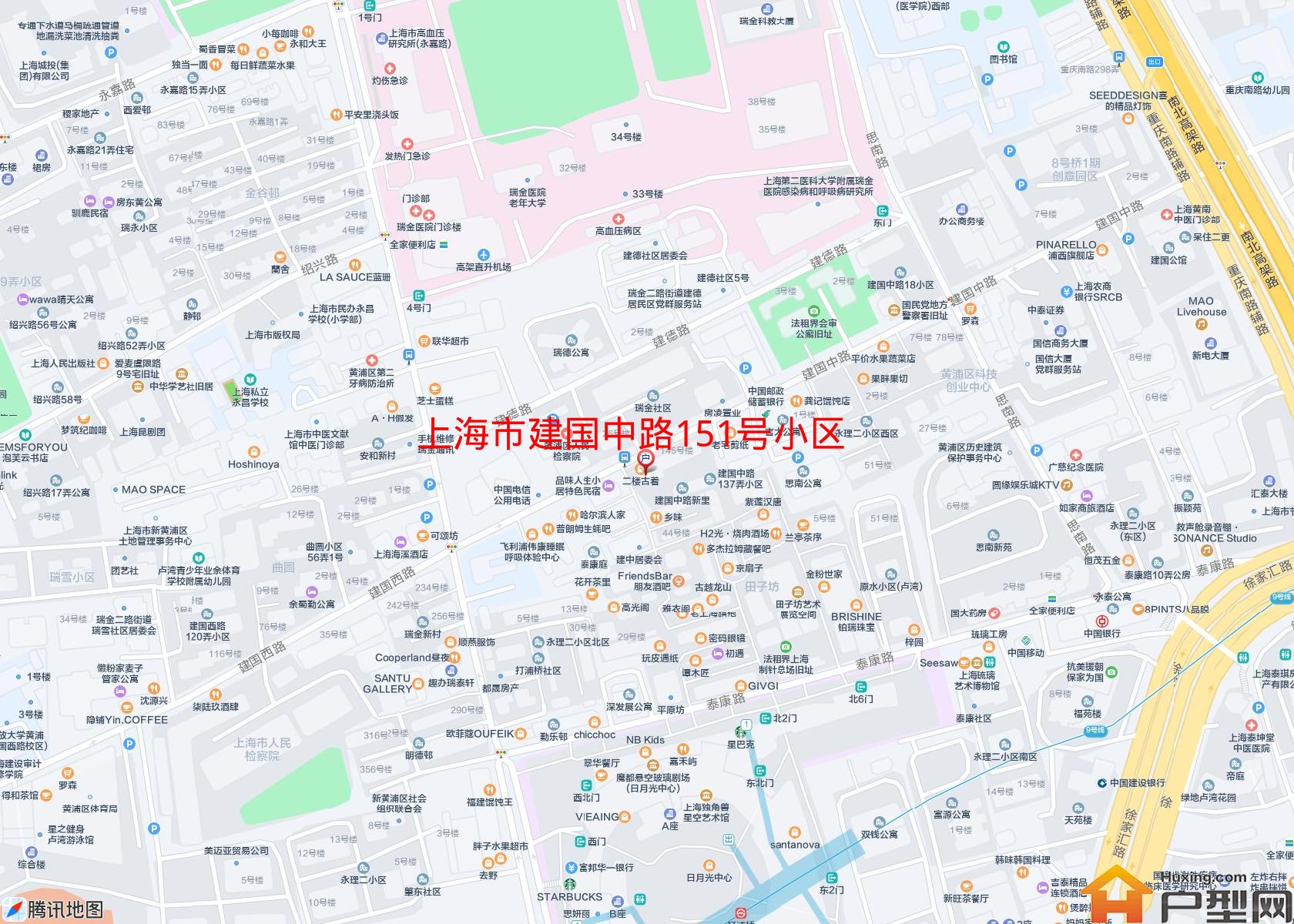 建国中路151号小区小区 - 户型网