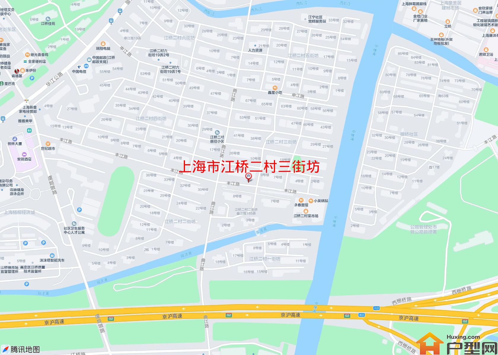 江桥二村三街坊小区 - 户型网