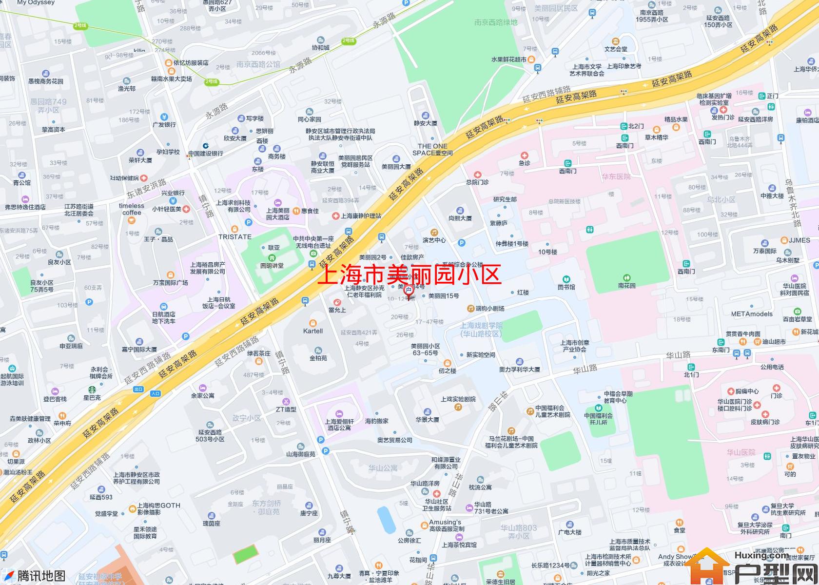 美丽园小区小区 - 户型网