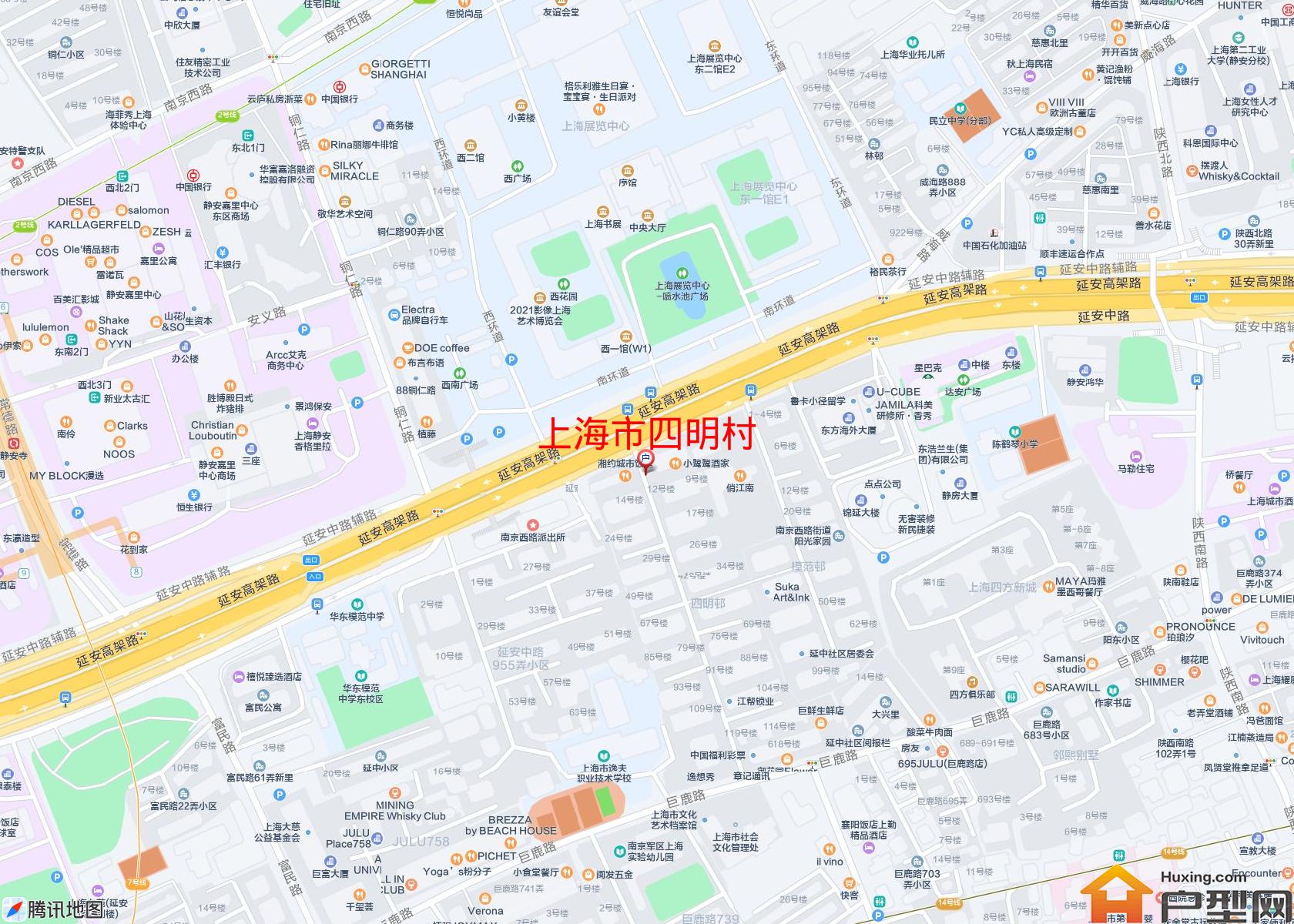 四明村小区 - 户型网