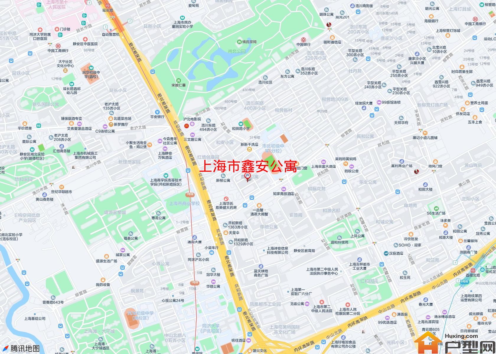 鑫安公寓小区 - 户型网