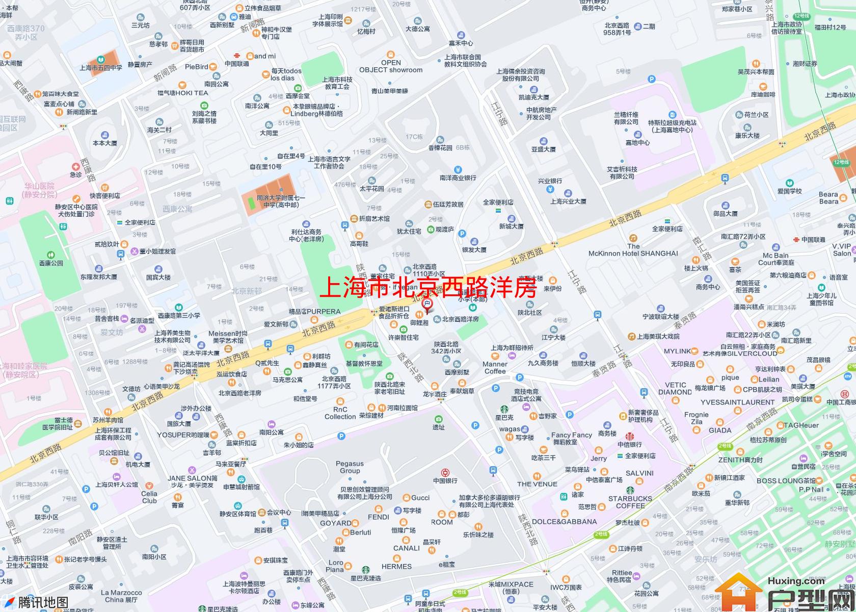 北京西路洋房小区 - 户型网
