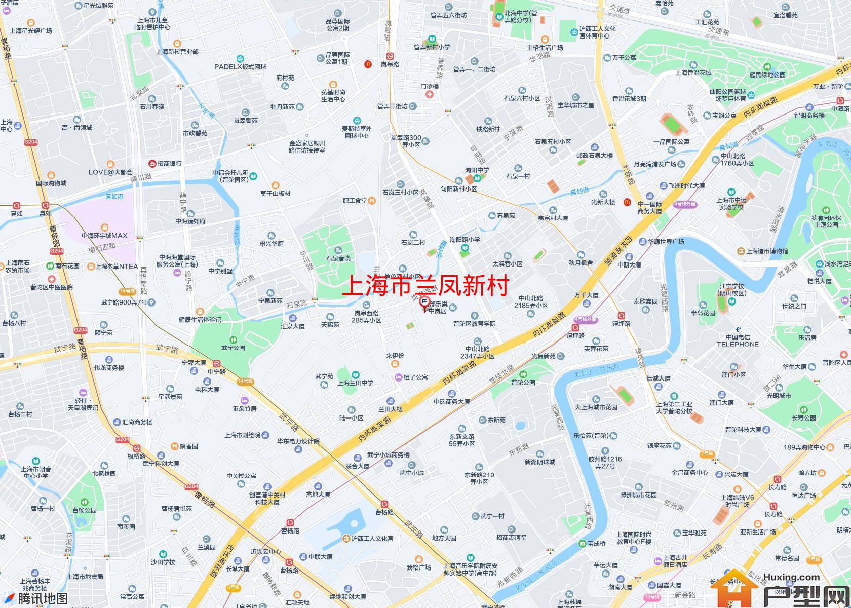兰凤新村小区 - 户型网 兰凤新村小区 - 户型网