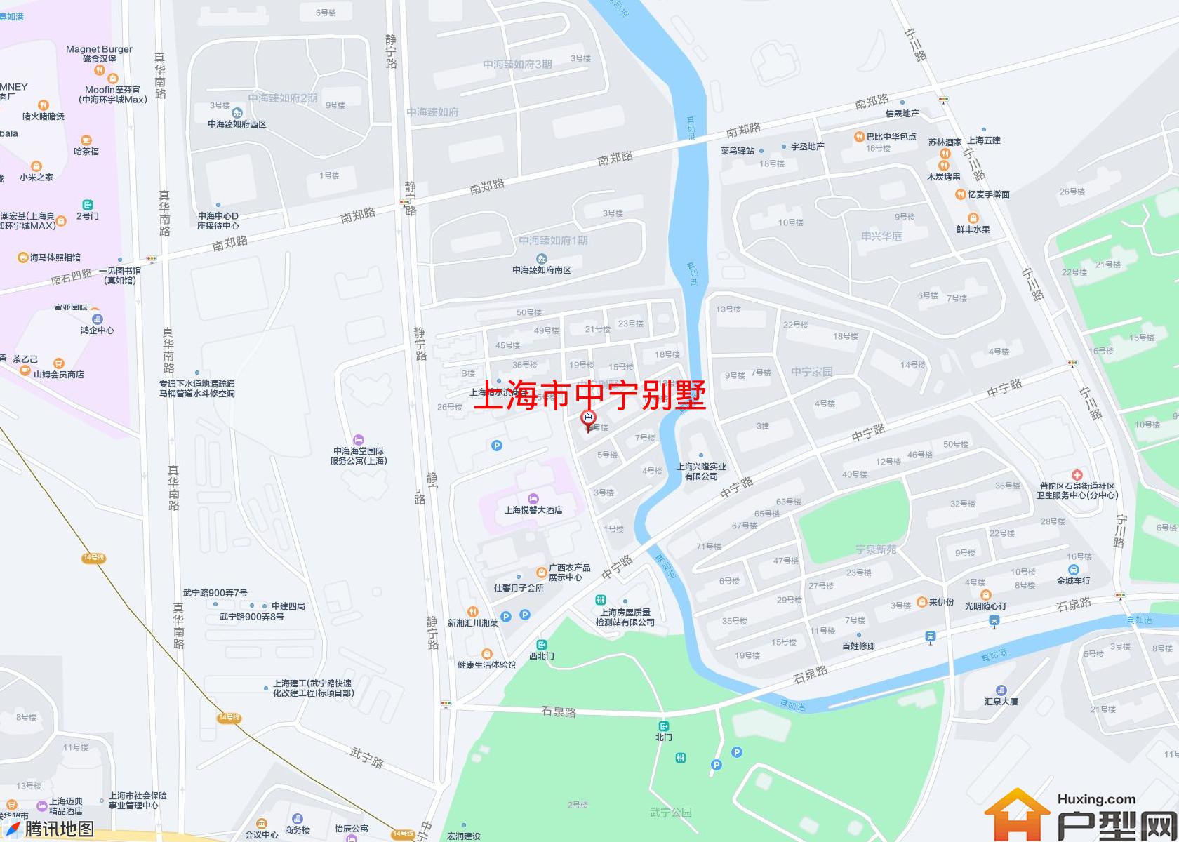 中宁别墅小区 - 户型网