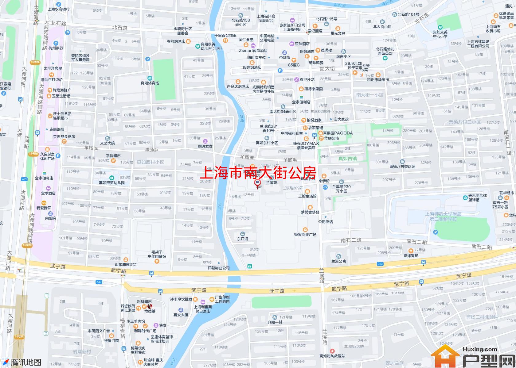 南大街公房小区 - 户型网