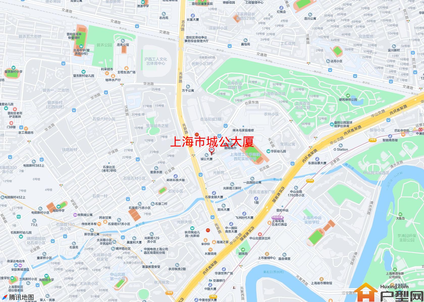 城公大厦小区 - 户型网