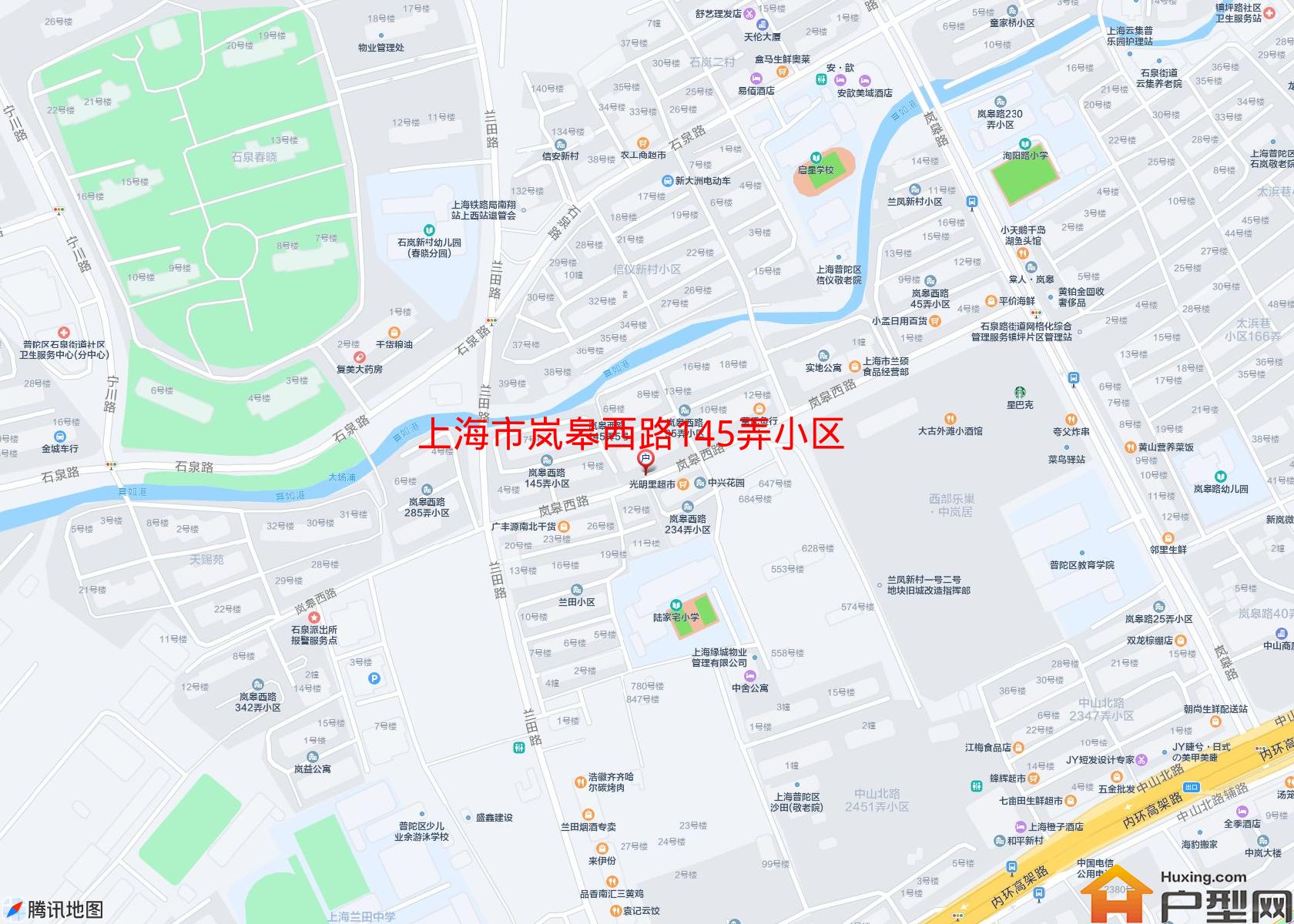 岚皋西路145弄小区小区 - 户型网