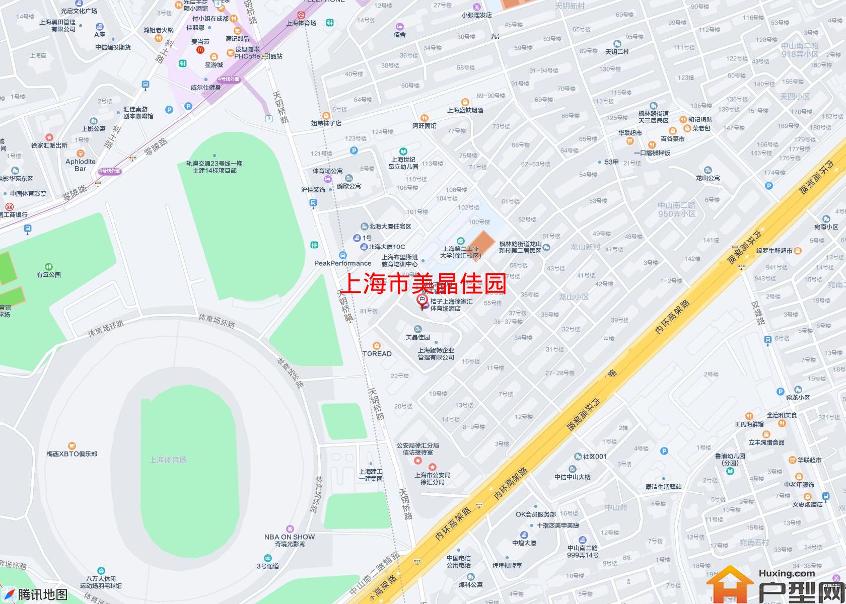 美晶佳园小区 - 户型网