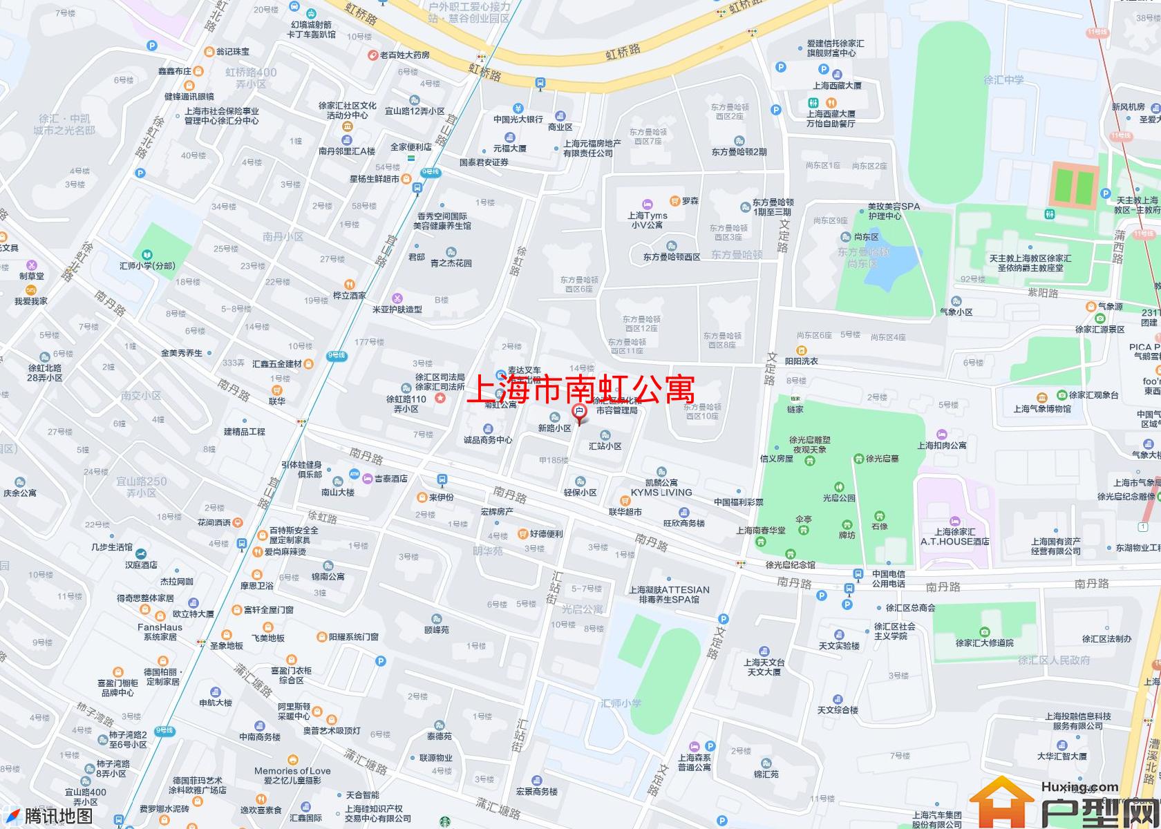 南虹公寓小区 - 户型网 南虹公寓小区 - 户型网