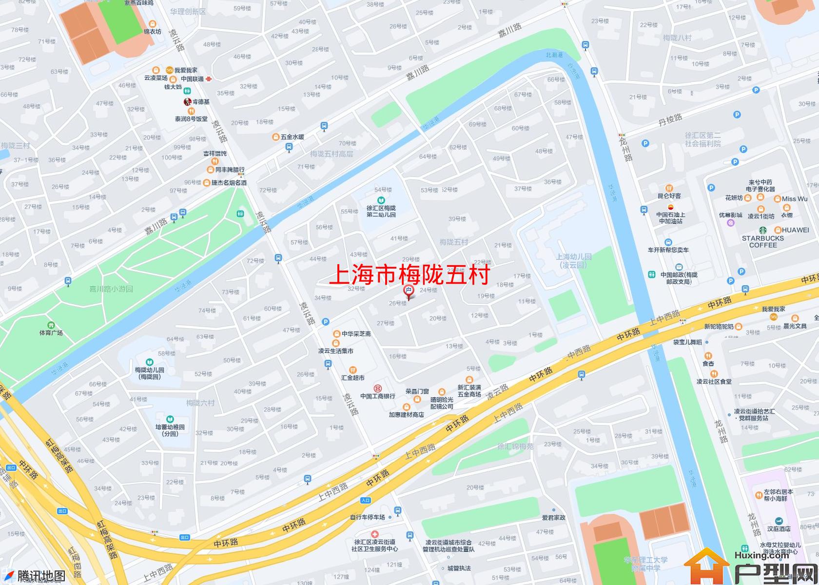 梅陇五村小区 - 户型网 梅陇五村小区 - 户型网