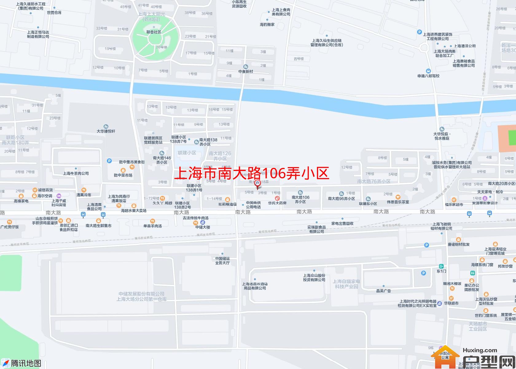 南大路106弄小区小区 - 户型网