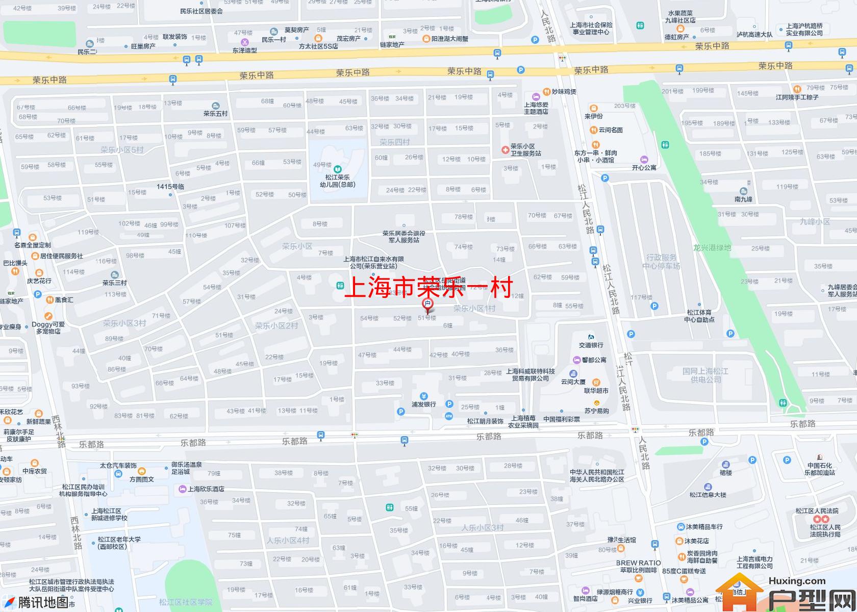荣乐一村小区 - 户型网