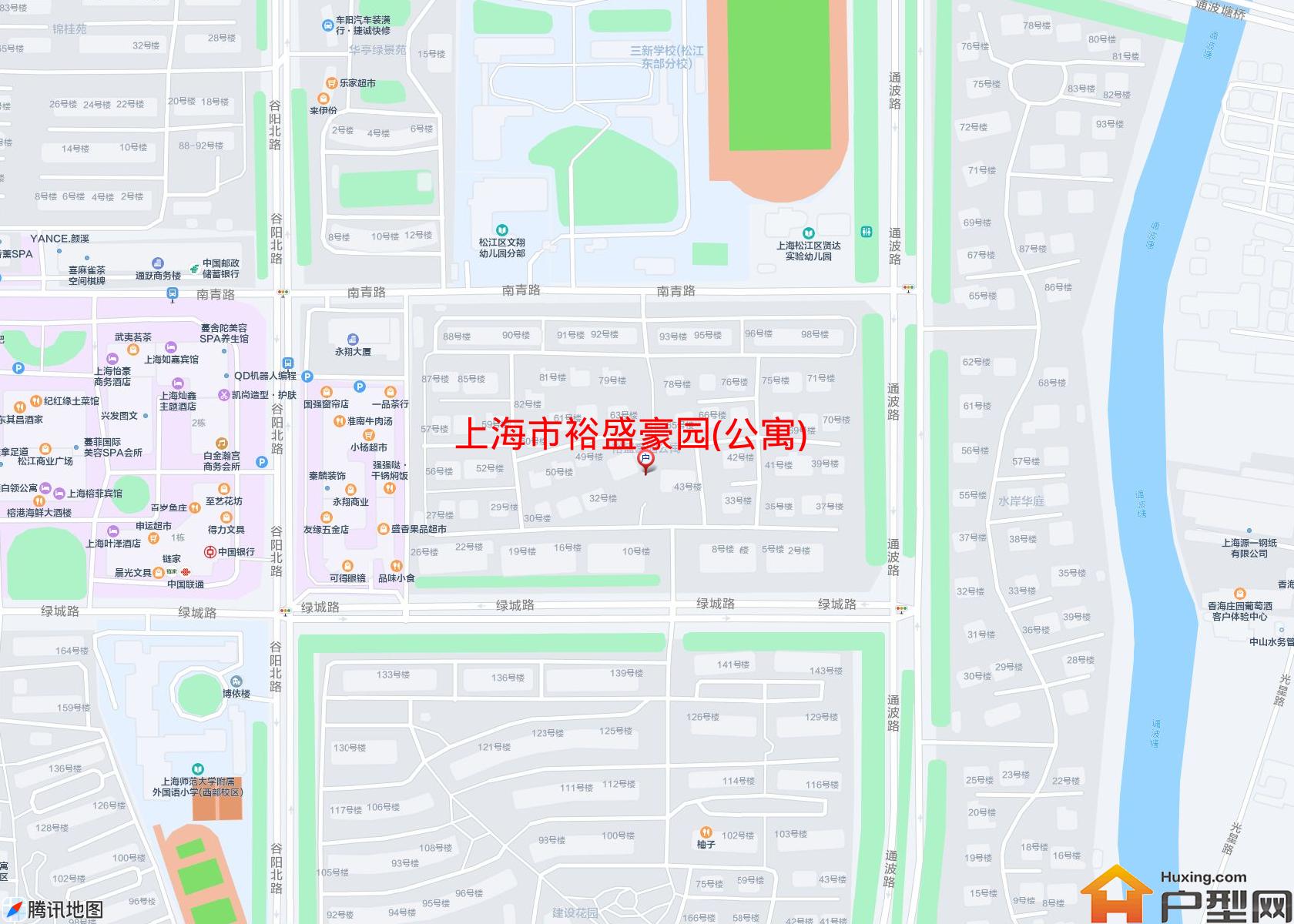 裕盛豪园(公寓)小区 - 户型网 裕盛豪园(公寓)小区 - 户型网