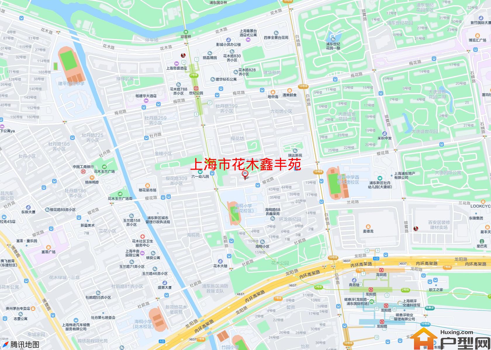 花木鑫丰苑小区 - 户型网