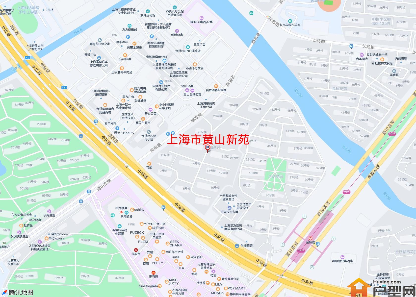 黄山新苑小区 - 户型网