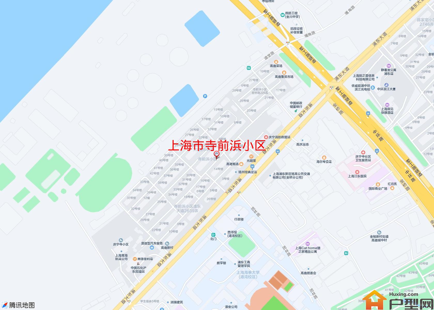 寺前浜小区小区 - 户型网