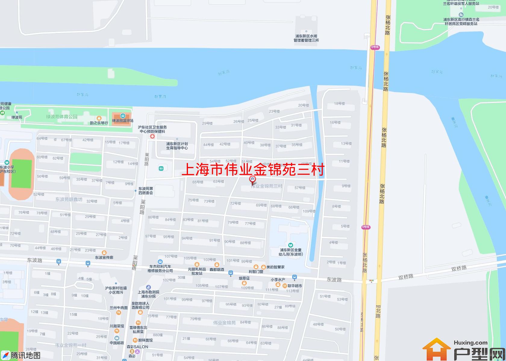 伟业金锦苑三村小区 - 户型网 伟业金锦苑三村小区 - 户型网