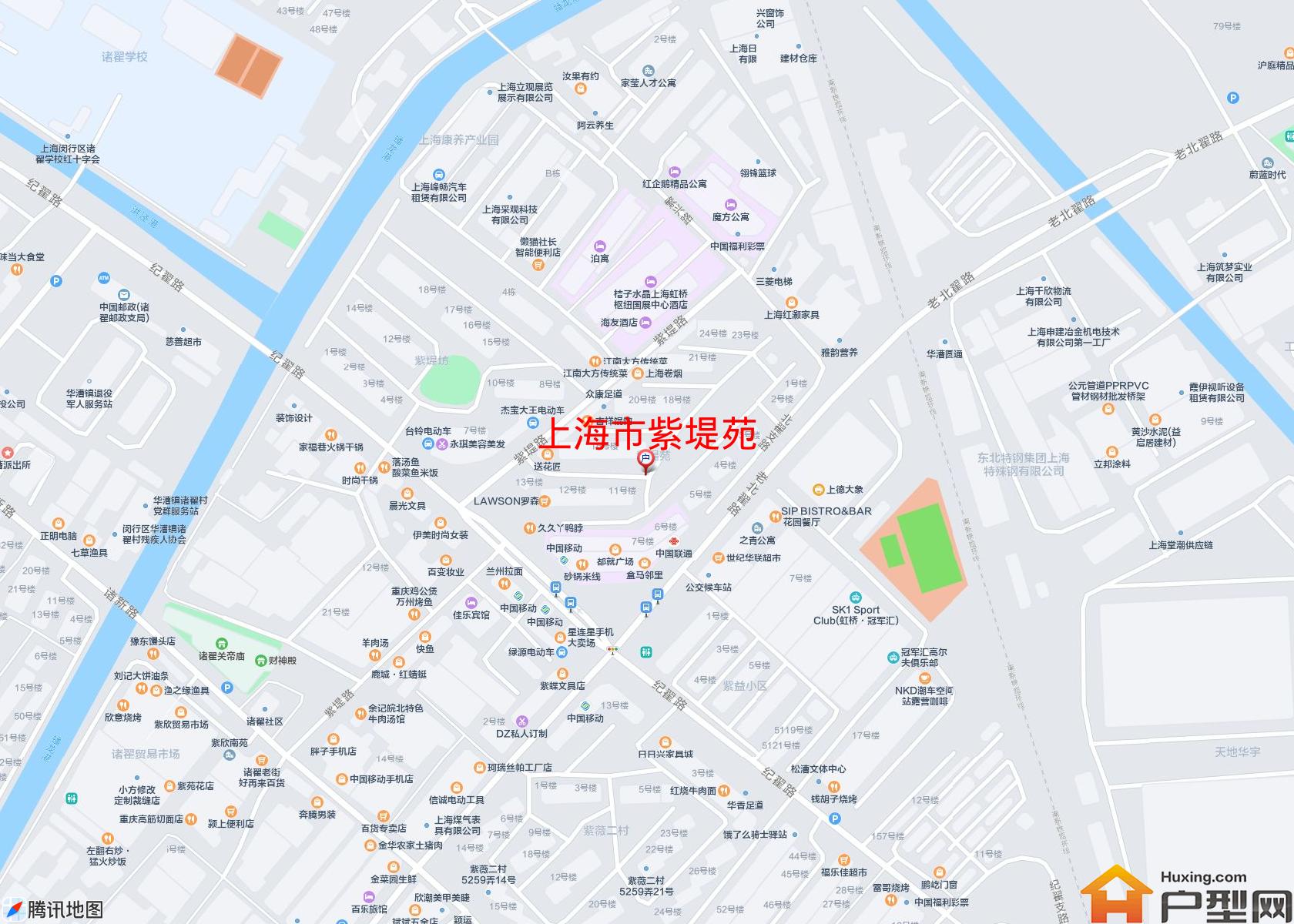 紫堤苑小区 - 户型网