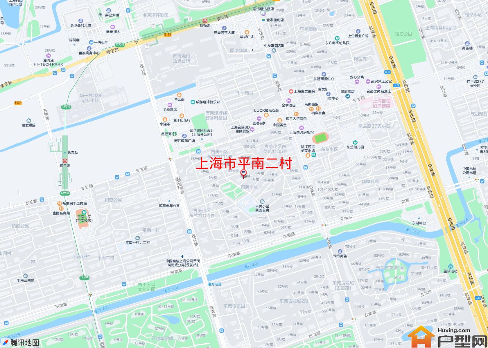 平南二村小区 - 户型网