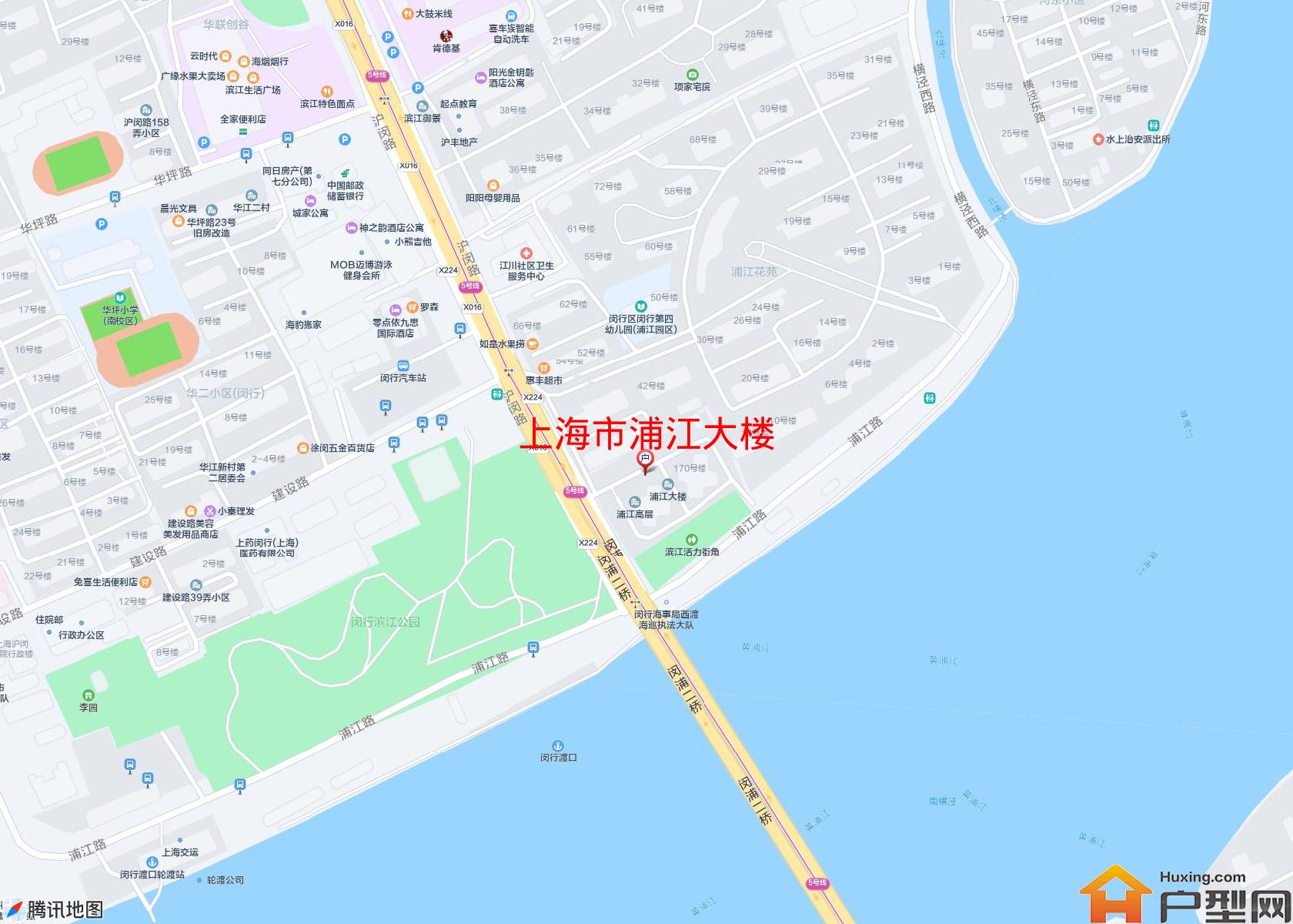 浦江大楼小区 - 户型网