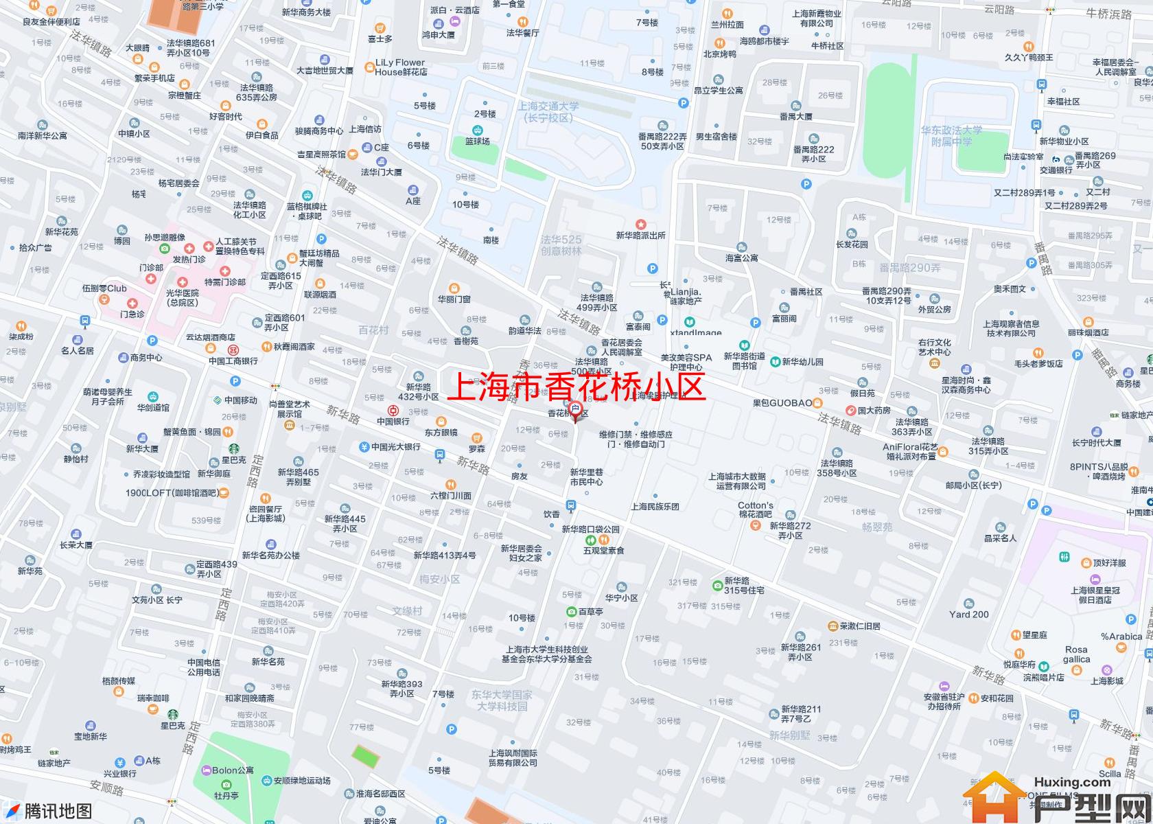 香花桥小区小区 - 户型网 香花桥小区小区 - 户型网