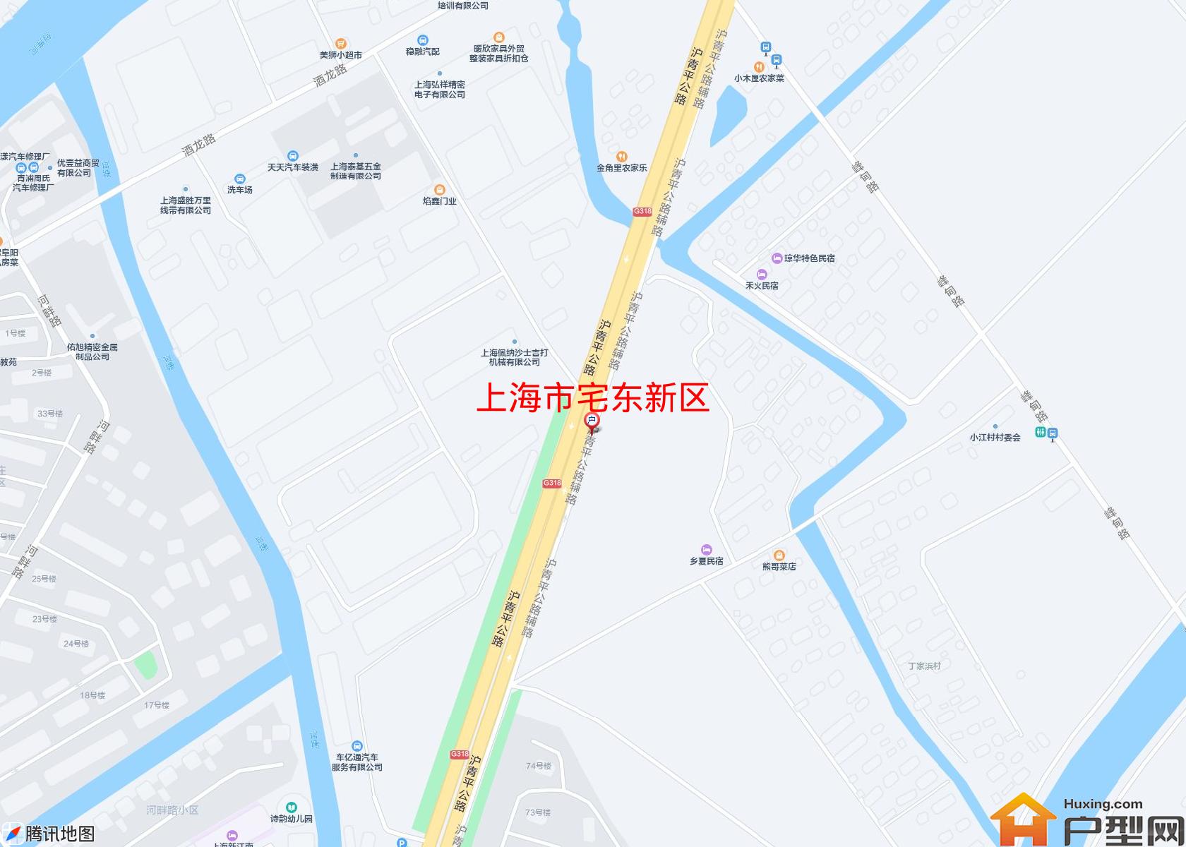 宅东新区小区 - 户型网