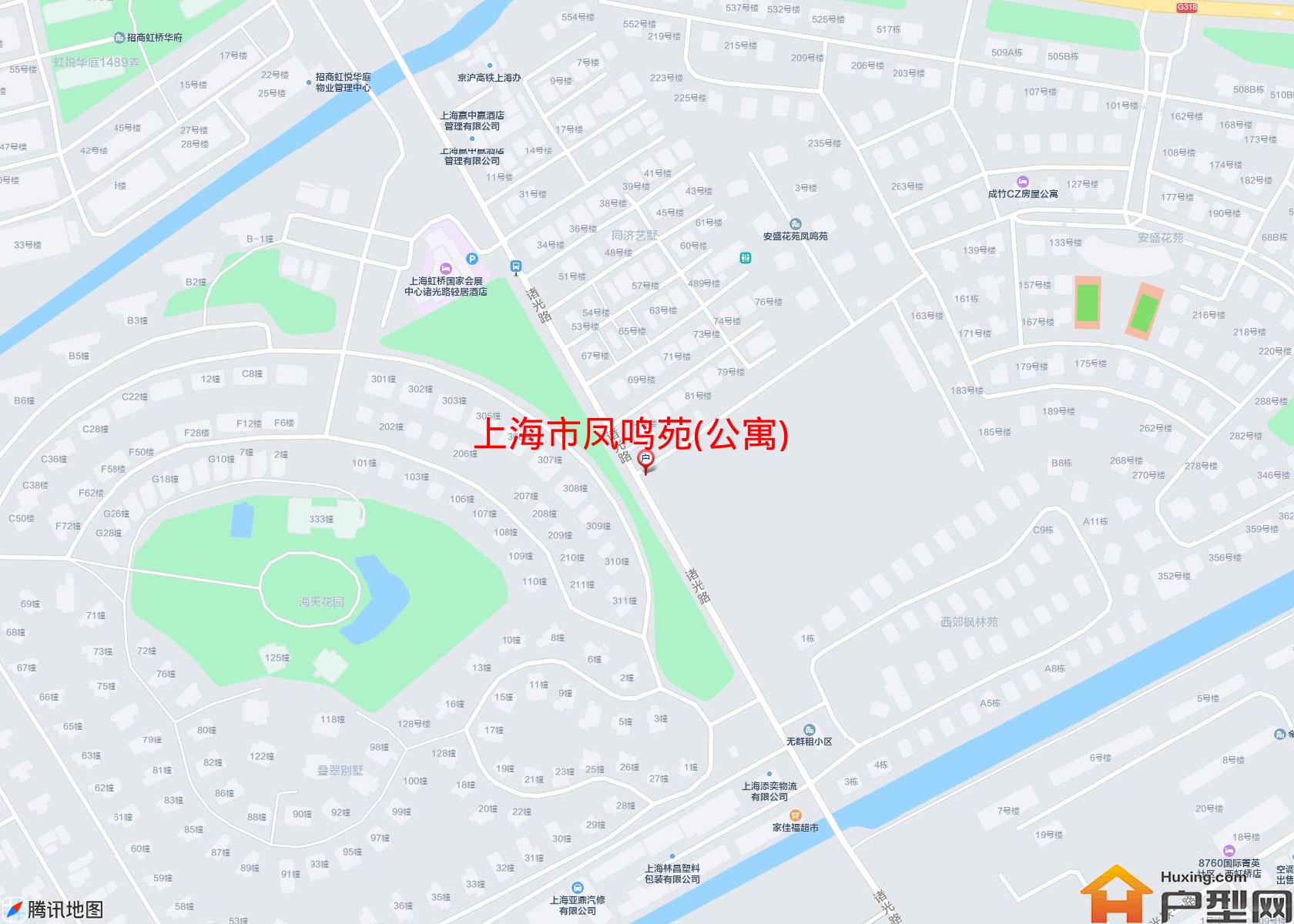 凤鸣苑(公寓)小区 - 户型网