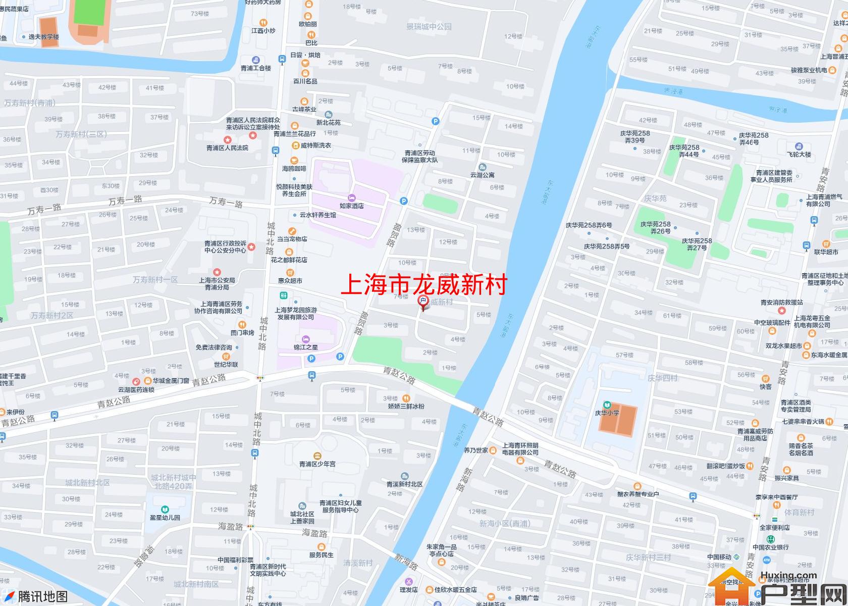 龙威新村小区 - 户型网