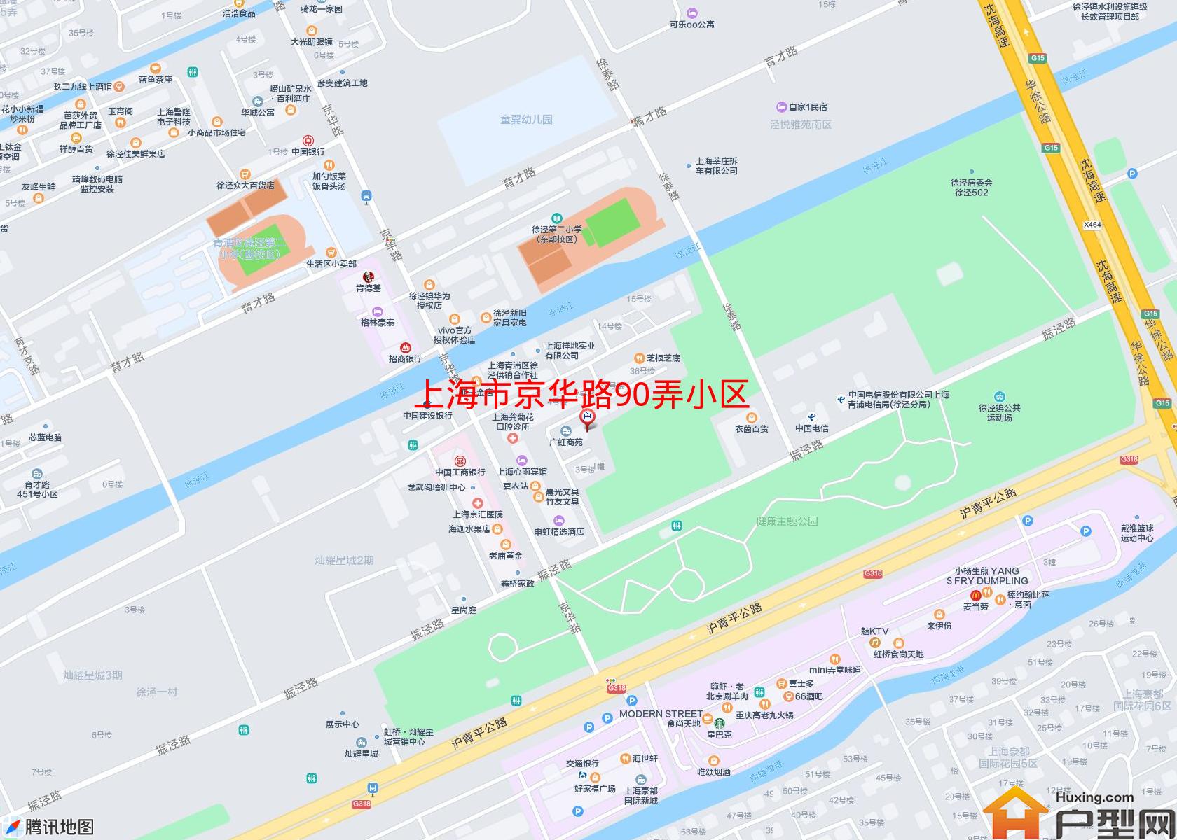 京华路90弄小区小区 - 户型网