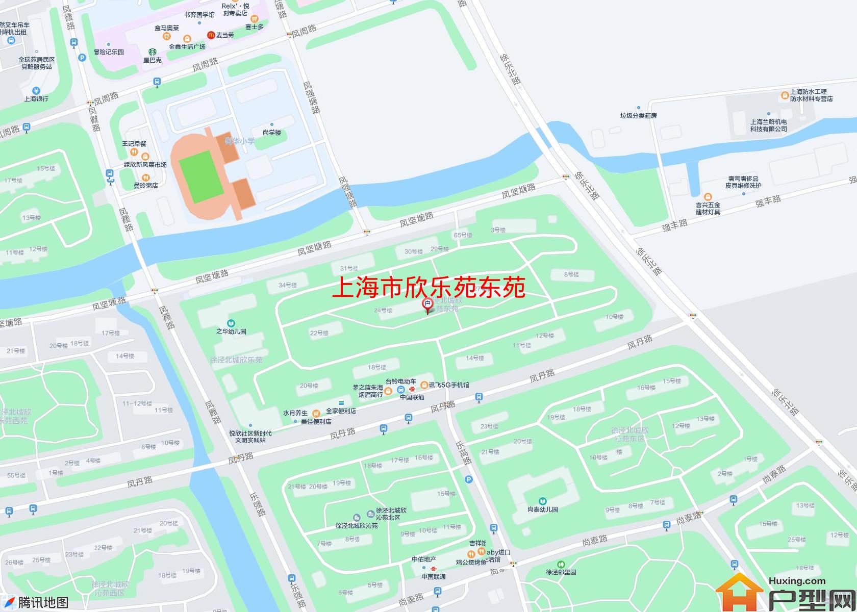 欣乐苑东苑小区 - 户型网